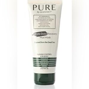 PURE by MudMasky Body Detox Recovery Mud Mask 8.8 fl oz